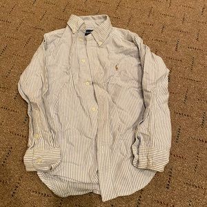 Ralph Lauren boys dress shirt. Size 6.